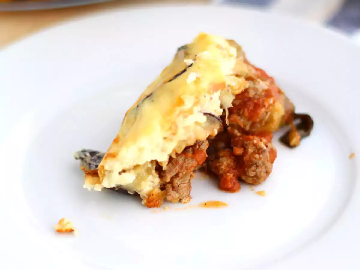 Moussaka na grécky spôsob - foto 4