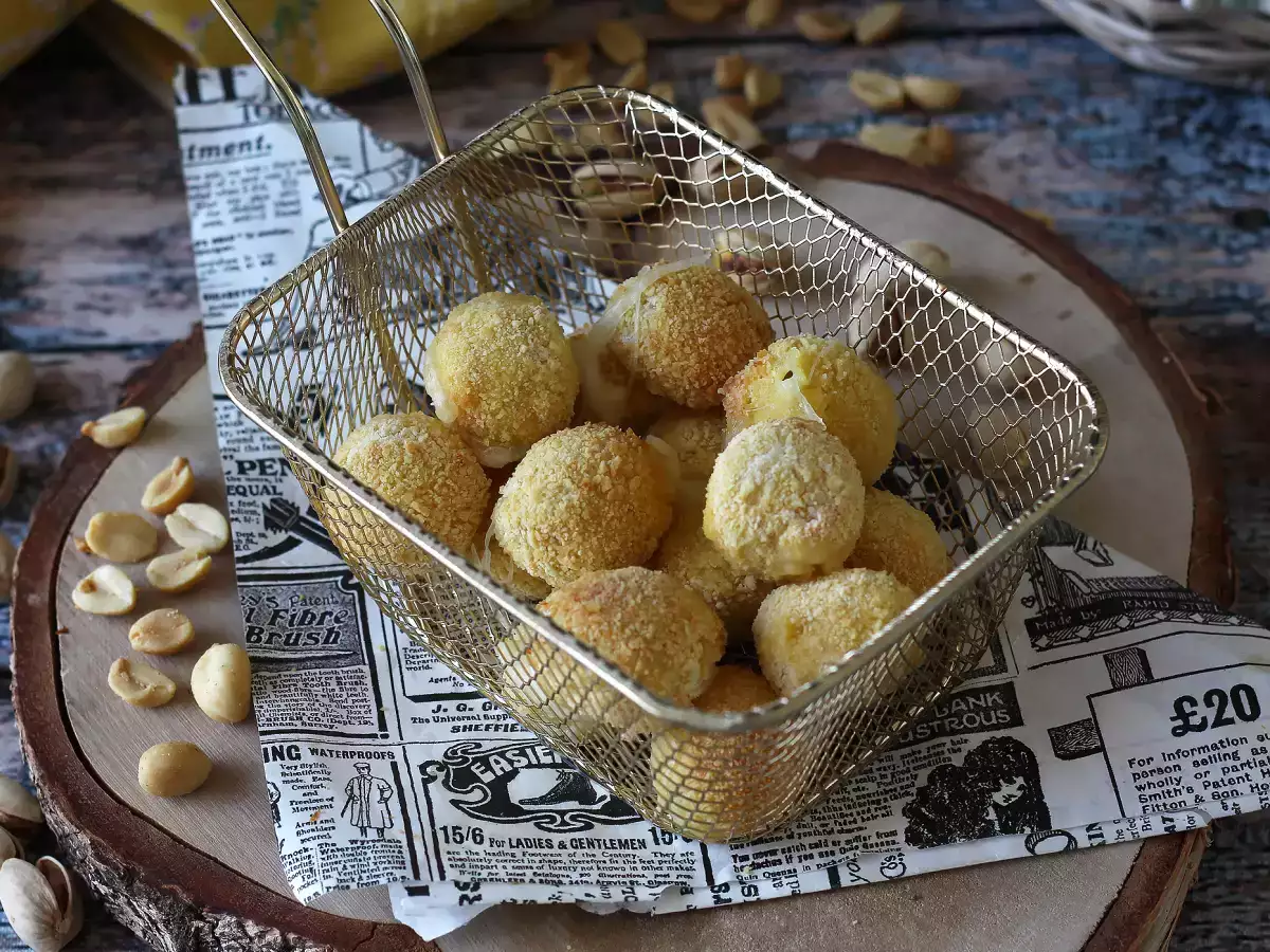Mozzarelline vo fritéze - foto 2