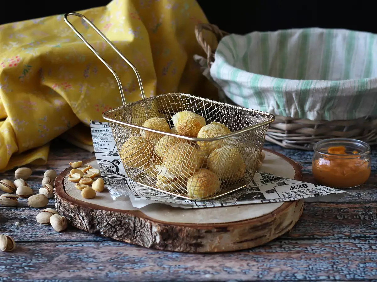 Mozzarelline vo fritéze - foto 3