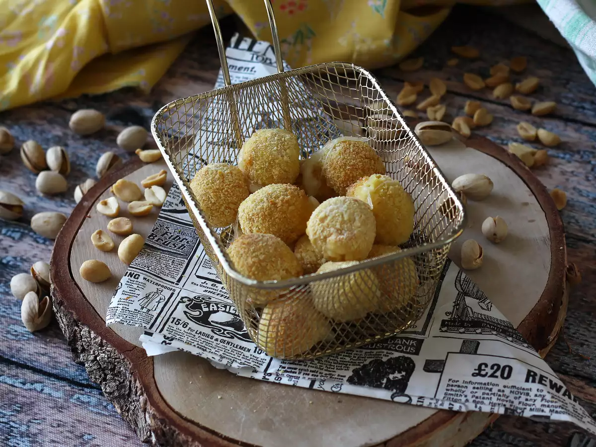Mozzarelline vo fritéze - foto 5