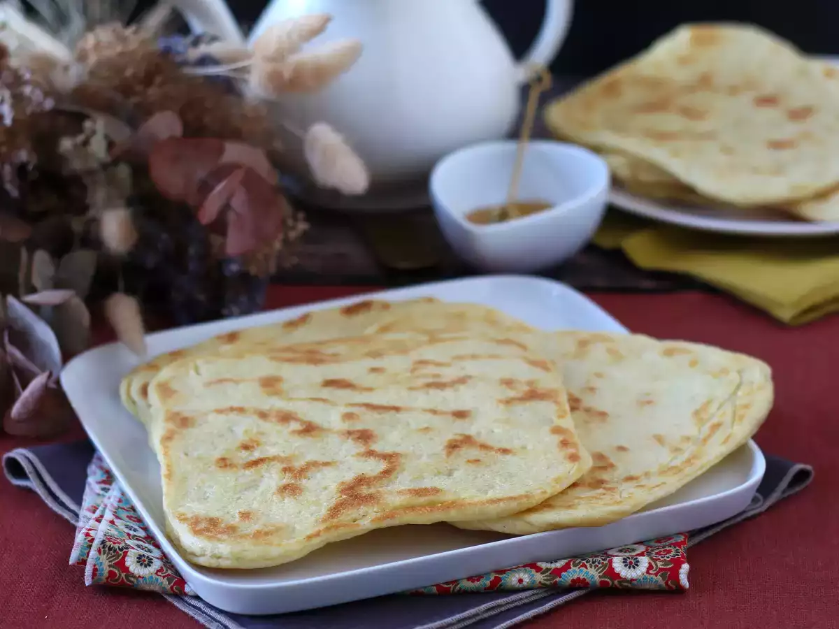 Msemmen, dokonalé marocké vločkové palacinky na ramadán! - foto 2