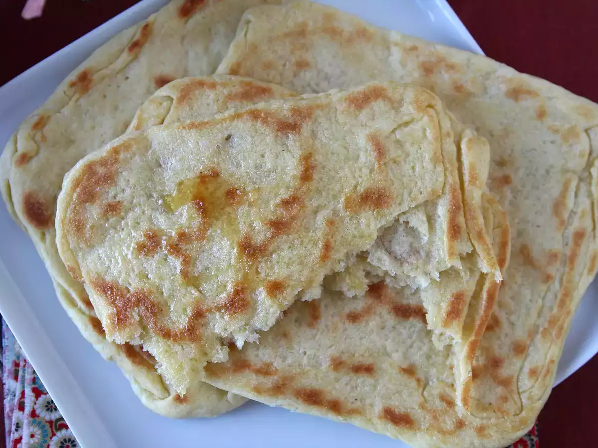 Msemmen, dokonalé marocké vločkové palacinky na ramadán! - foto 3