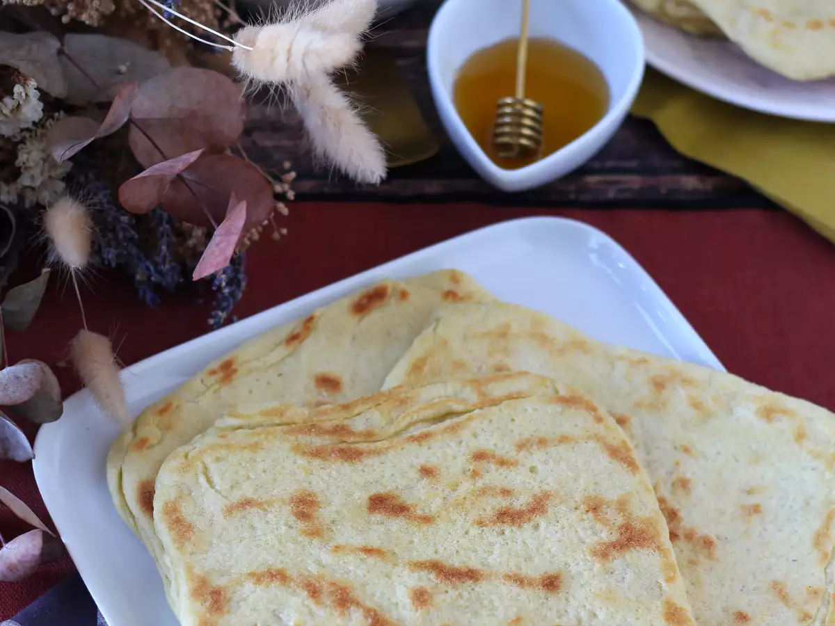 Msemmen, dokonalé marocké vločkové palacinky na ramadán! - foto 4