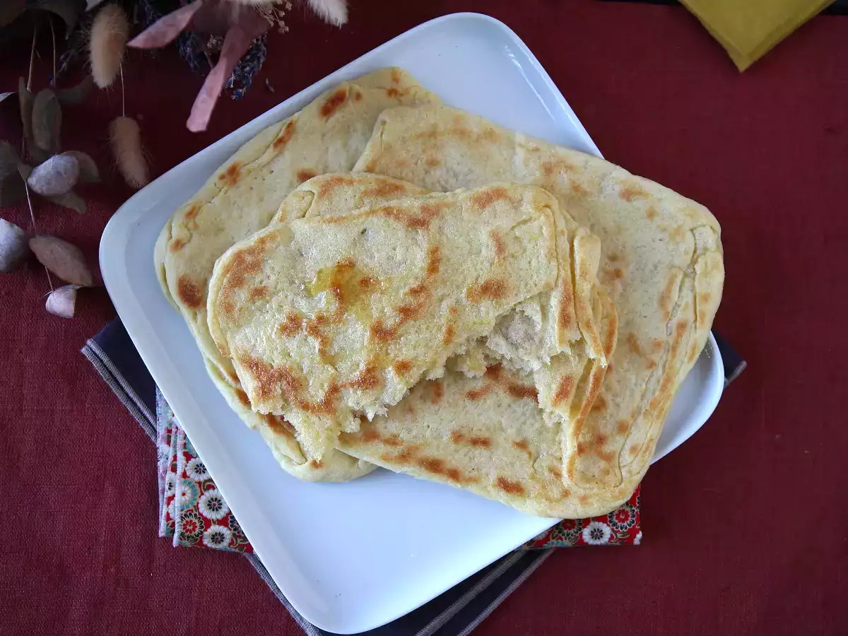 Msemmen, dokonalé marocké vločkové palacinky na ramadán! - foto 5