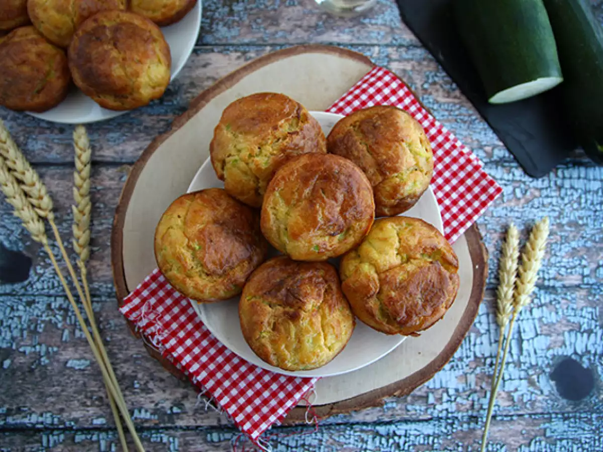 Muffiny z cukety a kozieho syra - foto 2
