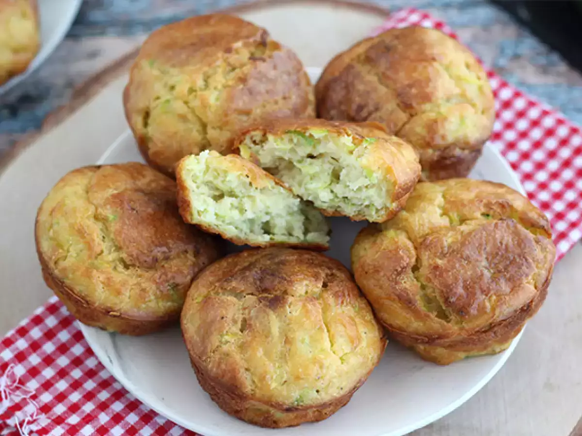 Muffiny z cukety a kozieho syra - foto 4