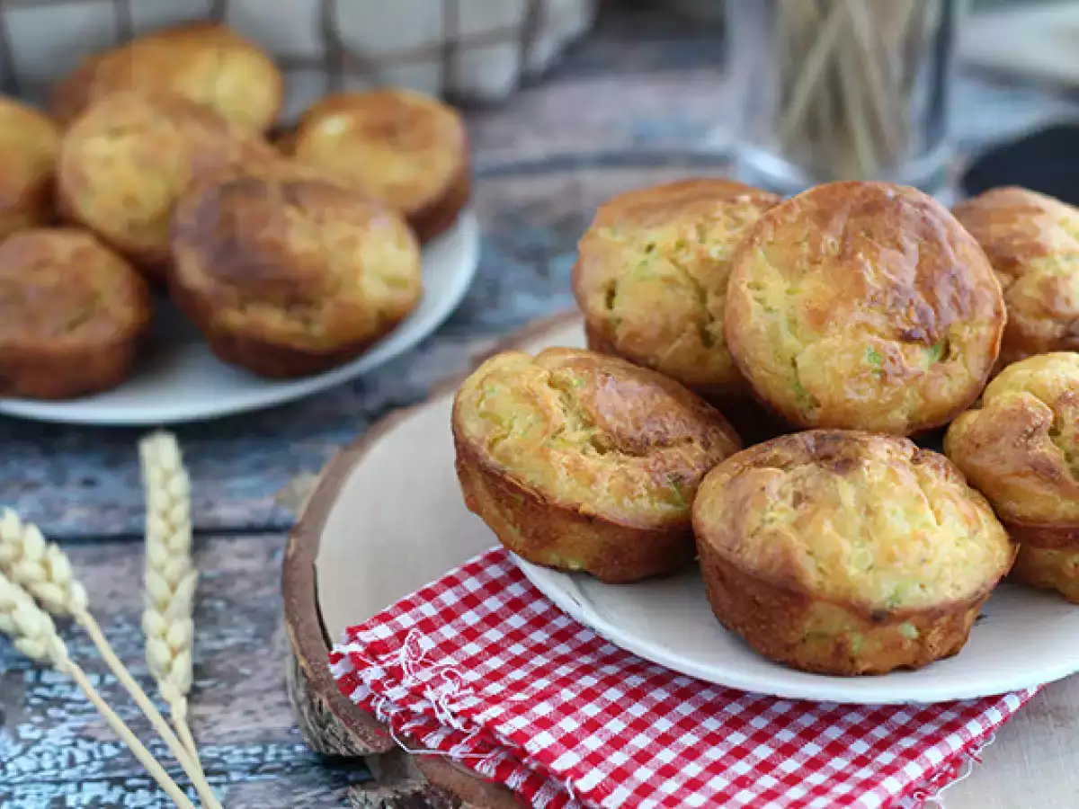 Muffiny z cukety a kozieho syra - foto 5