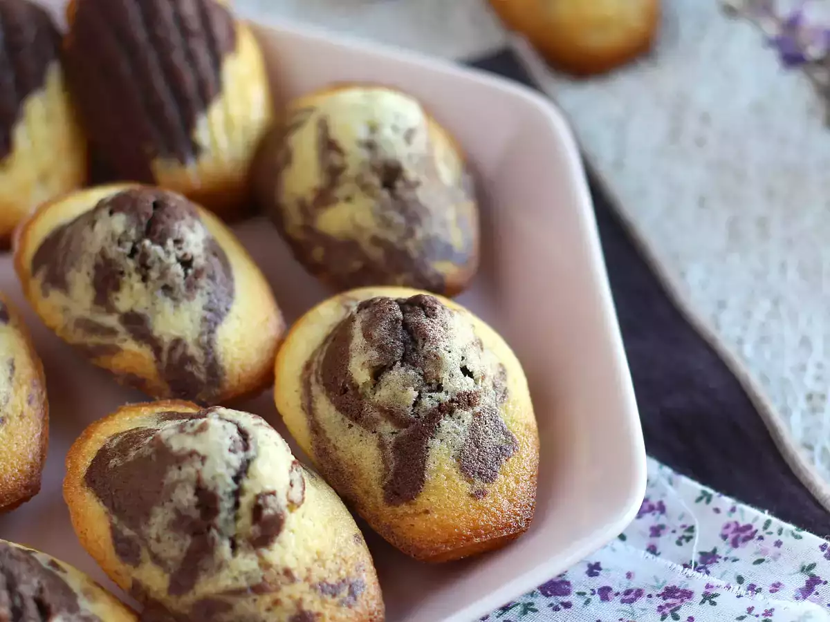 Musíte vyskúšať mramorované Madeleines! - foto 2