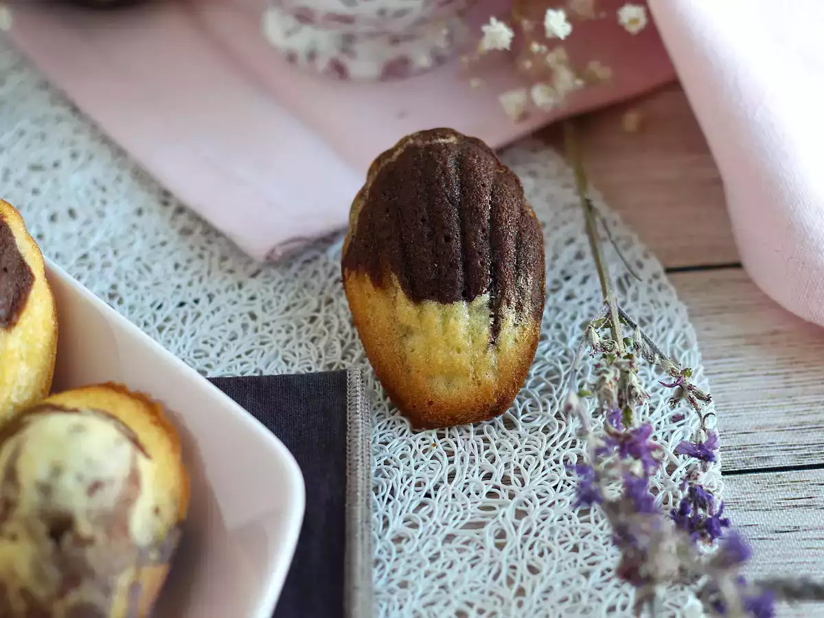 Musíte vyskúšať mramorované Madeleines! - foto 4