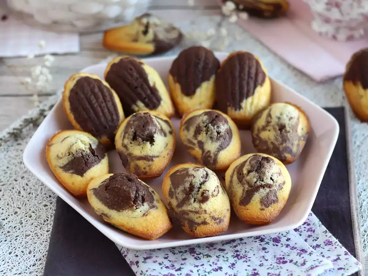 Musíte vyskúšať mramorované Madeleines! - foto 5