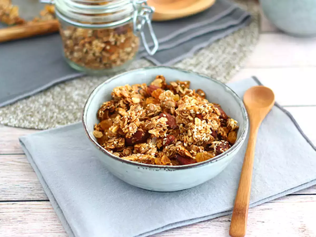 Müsli, domáce müsli - foto 2