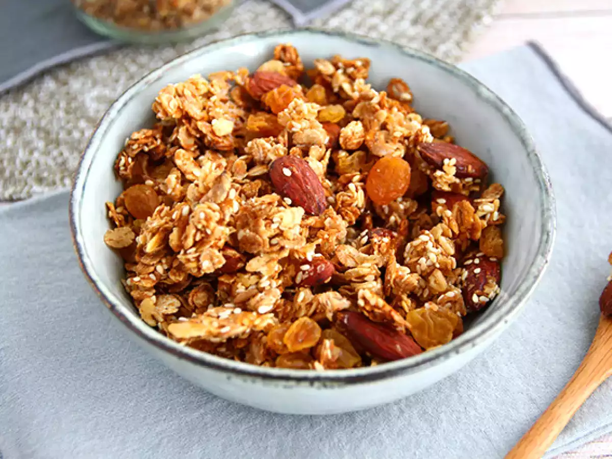 Müsli, domáce müsli - foto 3