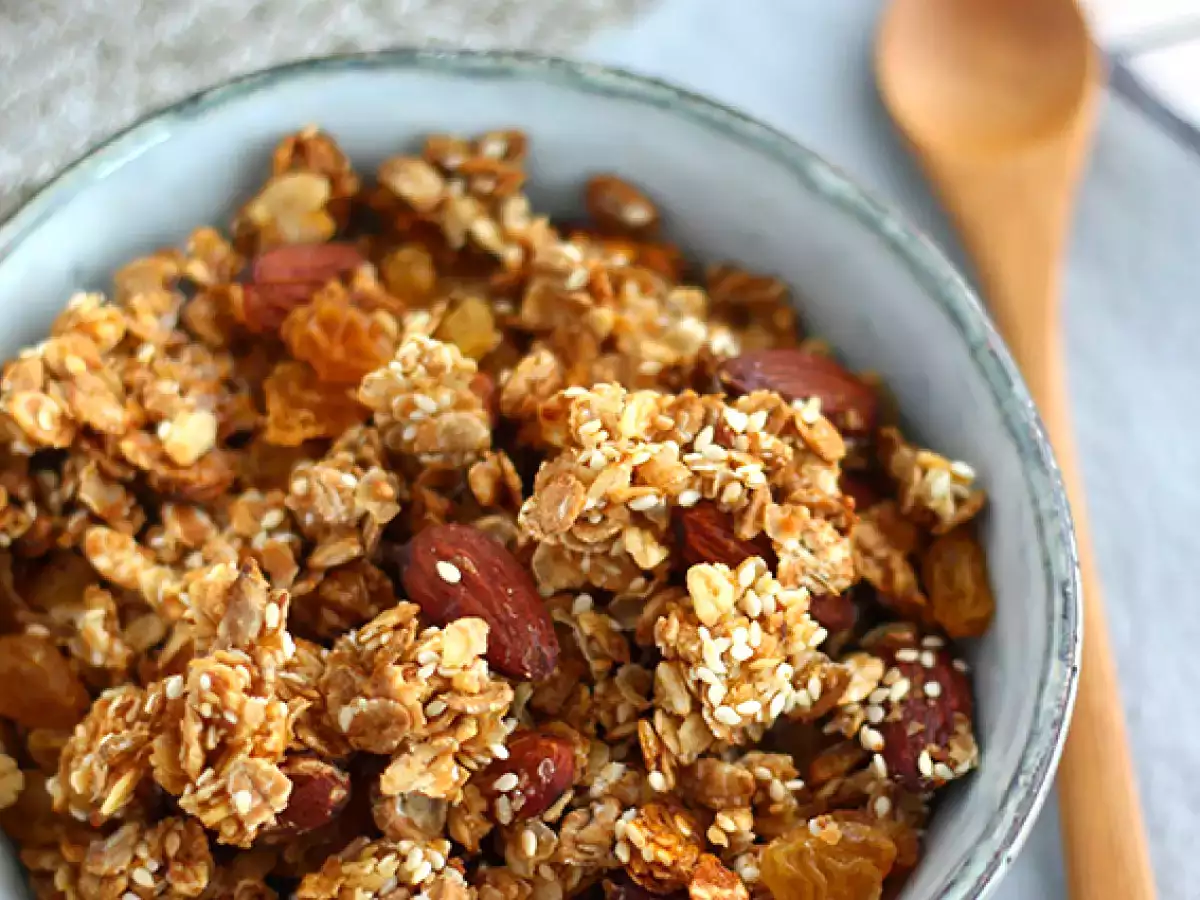 Müsli, domáce müsli - foto 4