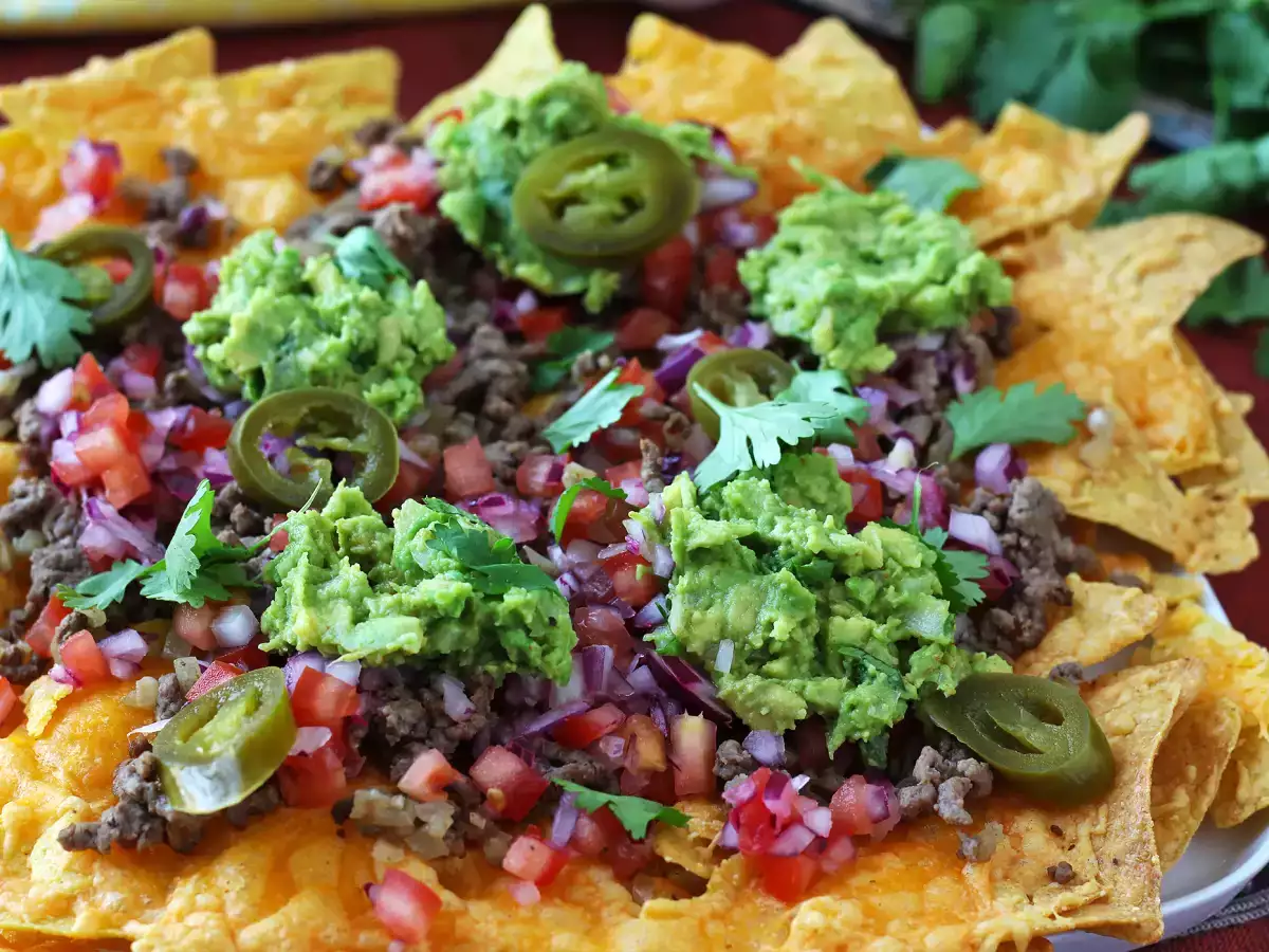 Nachos s náplňou ideálny na večeru ako aperitív! - foto 2