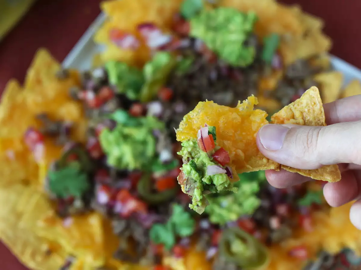 Nachos s náplňou ideálny na večeru ako aperitív! - foto 4