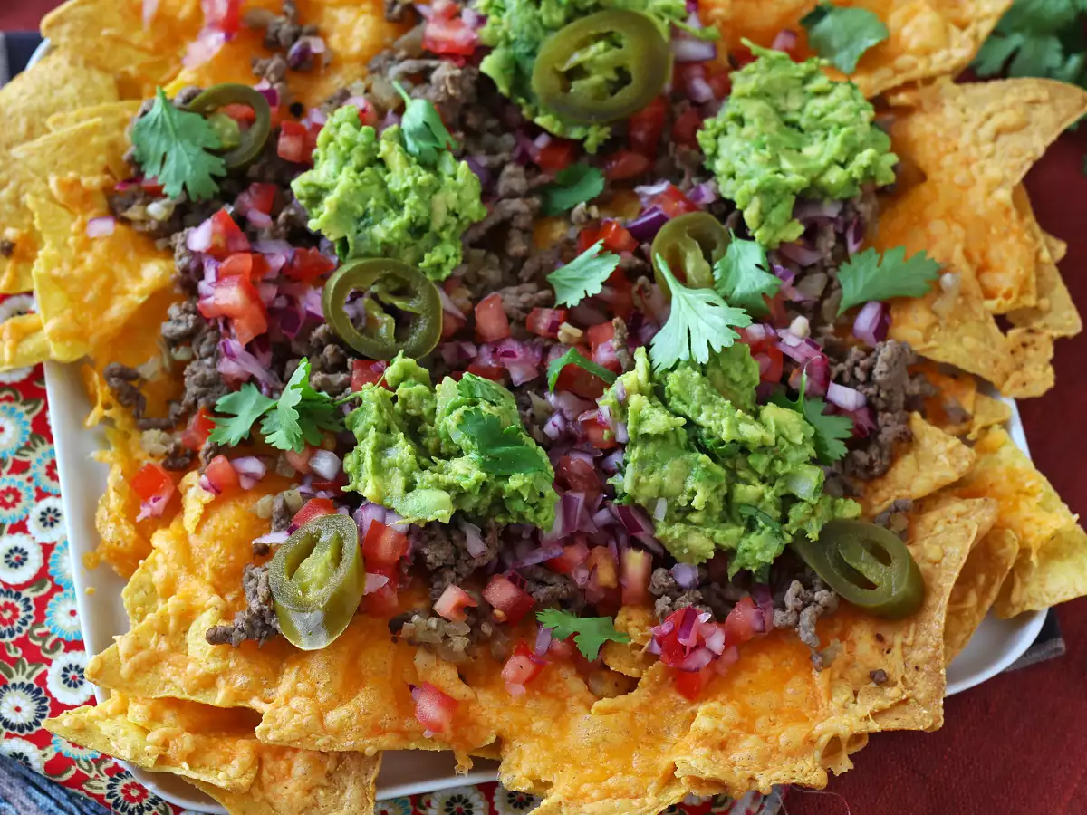 Nachos s náplňou ideálny na večeru ako aperitív! - foto 5