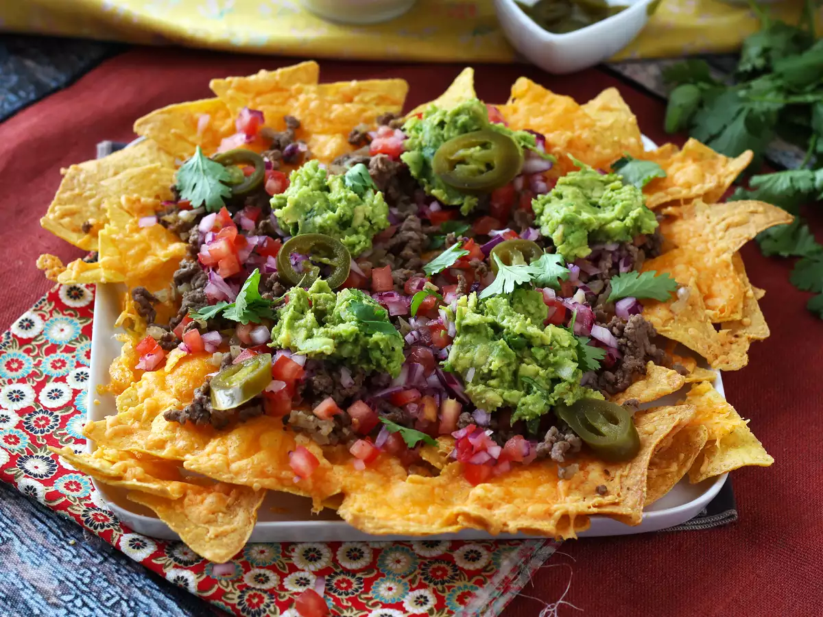 Nachos s náplňou ideálny na večeru ako aperitív! - foto 6