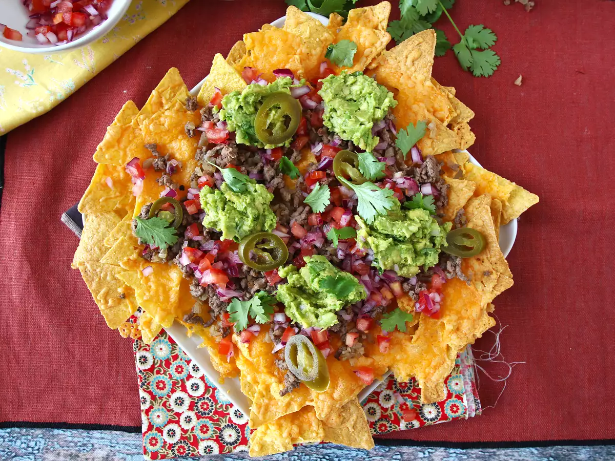 Nachos s náplňou ideálny na večeru ako aperitív! - foto 7