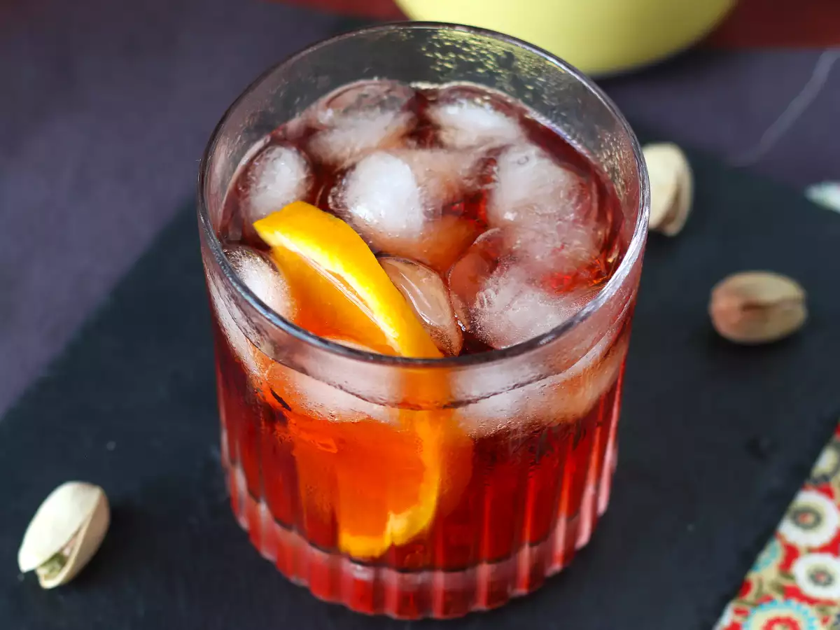Negroni: recept so správnymi dávkami na prípravu doma - foto 4