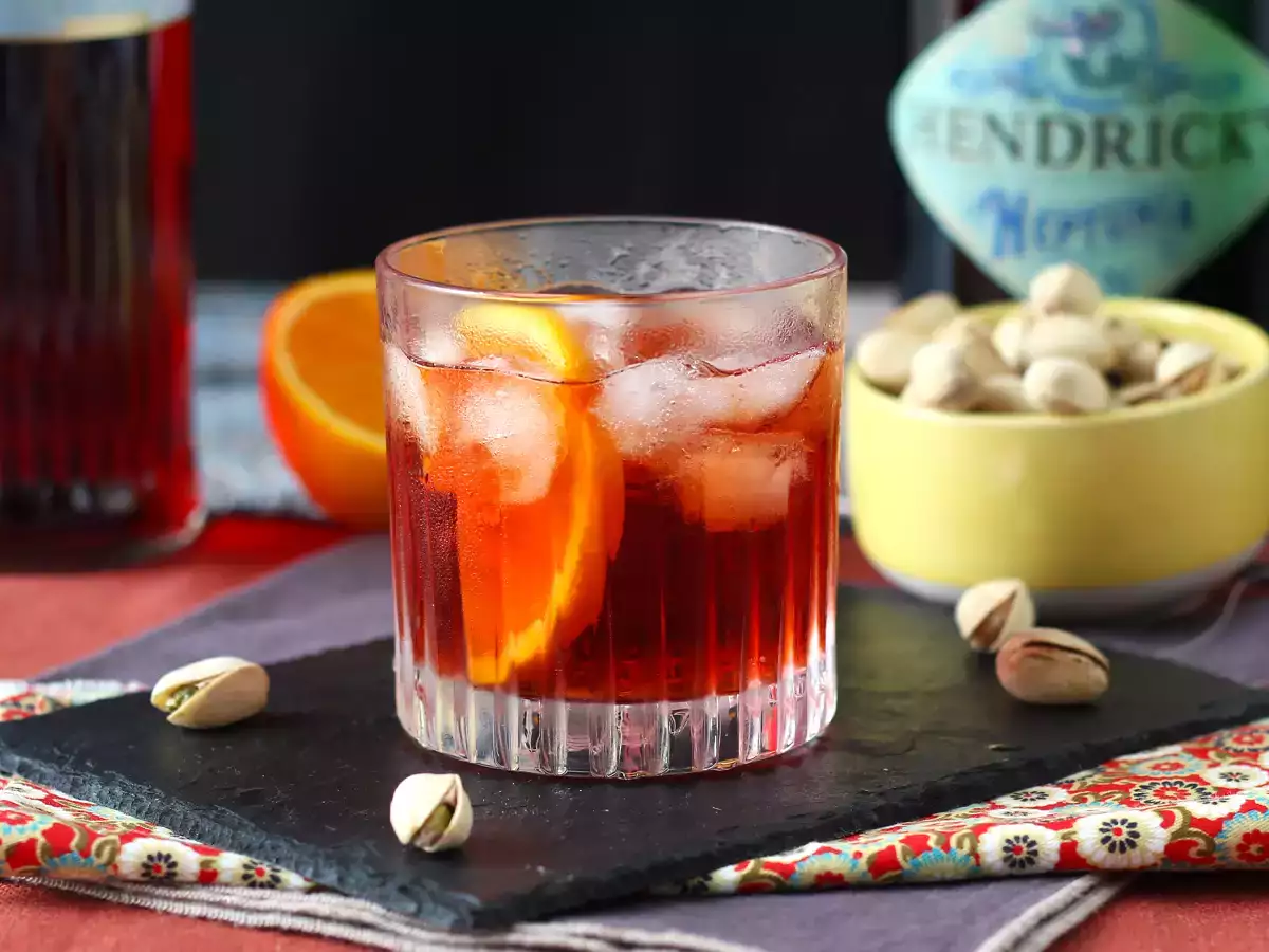 Negroni: recept so správnymi dávkami na prípravu doma - foto 5