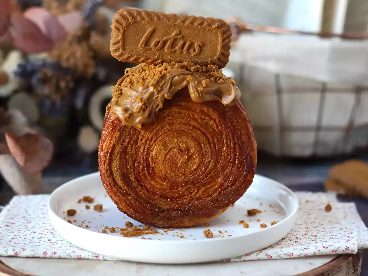 New York roll express so speculoos - rýchly a úsporný recept
