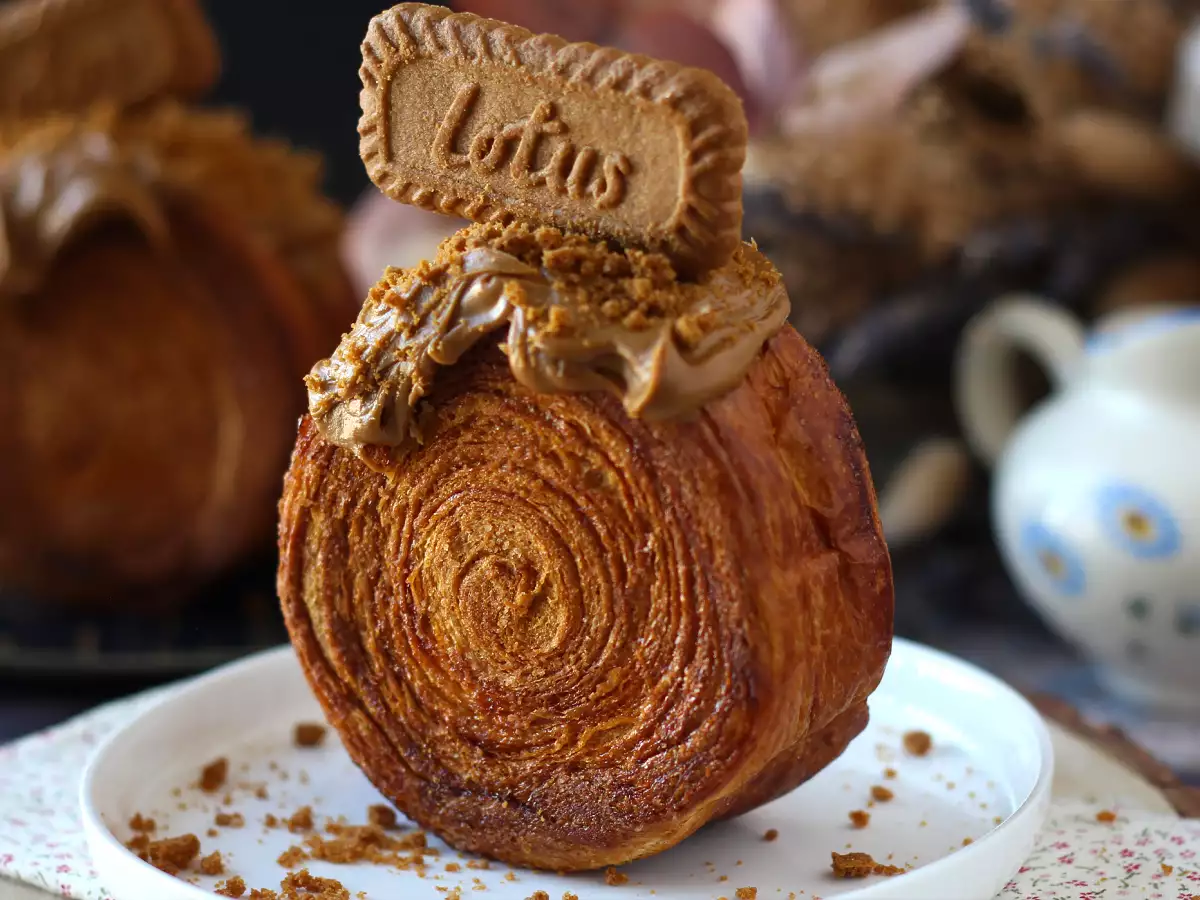 New York roll express so speculoos - rýchly a úsporný recept - foto 4