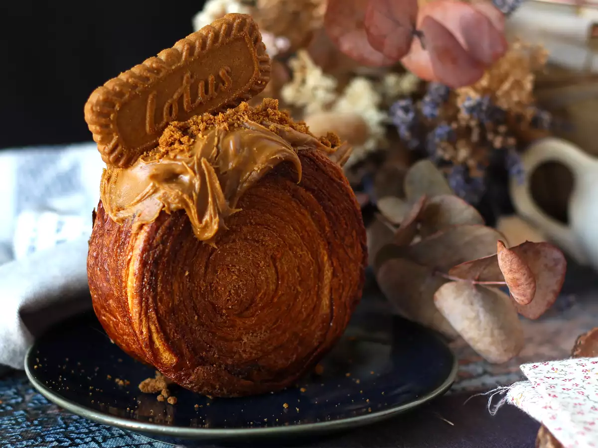 New York roll express so speculoos - rýchly a úsporný recept - foto 9