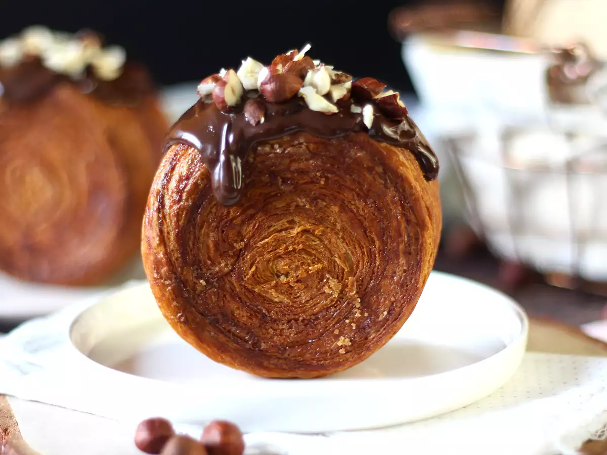 New York roll maison express, nízkonákladová verzia viennoiserie, ktorá je vo Francúzsku v móde