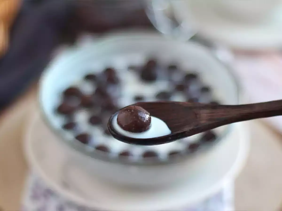 Obilniny s čokoládovými guľôčkami typu Nesquik - foto 2