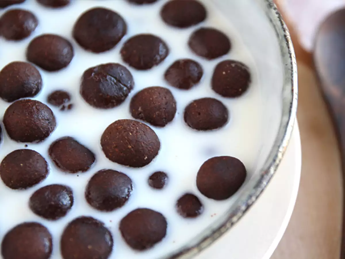 Obilniny s čokoládovými guľôčkami typu Nesquik - foto 4