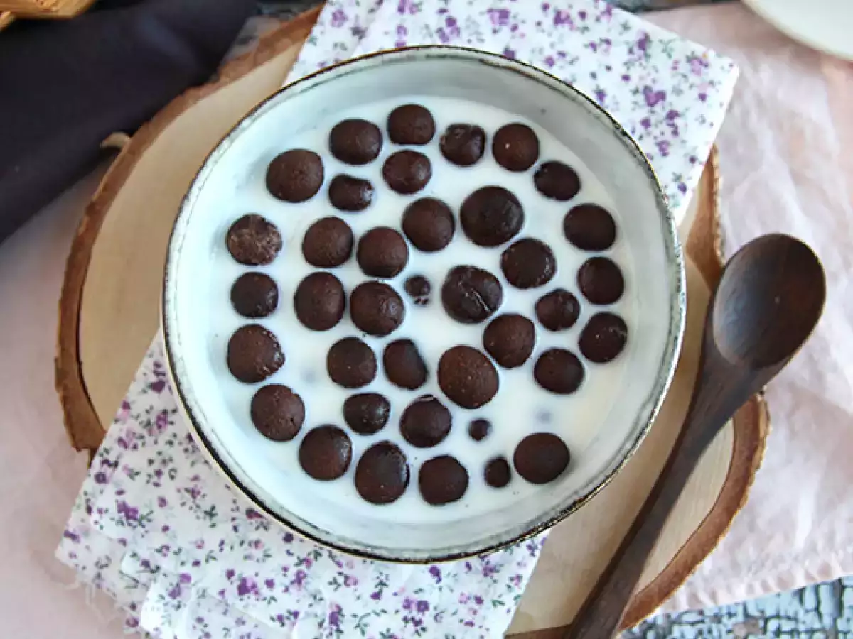Obilniny s čokoládovými guľôčkami typu Nesquik - foto 5