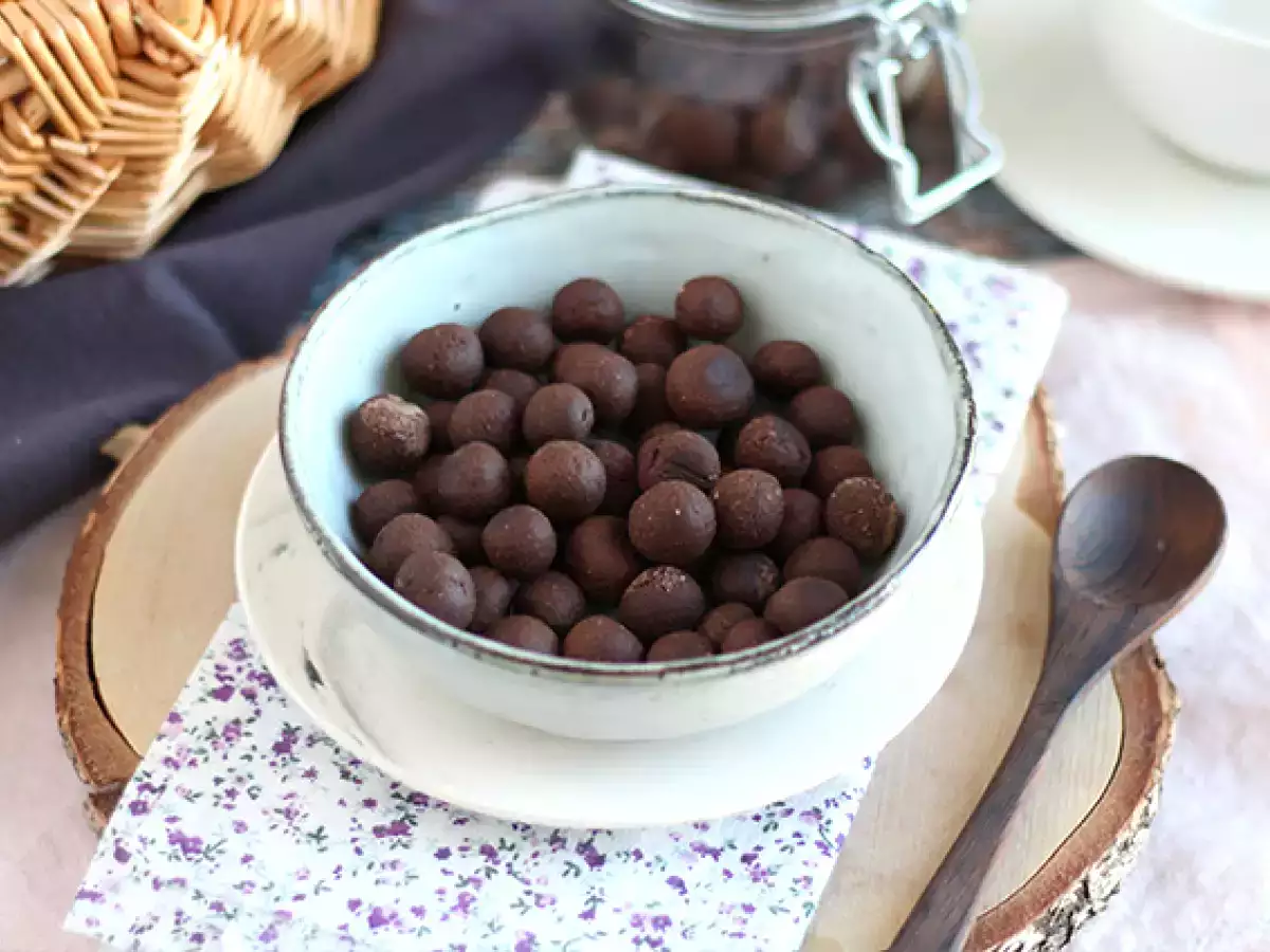 Obilniny s čokoládovými guľôčkami typu Nesquik - foto 6