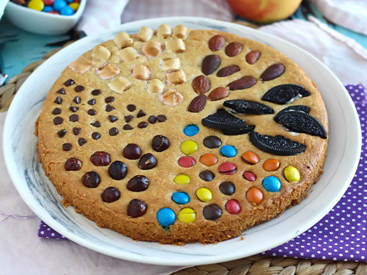 Obrovský súbor cookie na zdieľanie