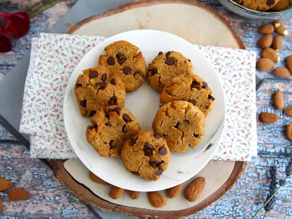 Okara cookies - Vegánsky a bezlepkový recept