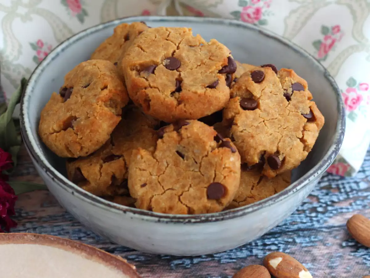 Okara cookies - Vegánsky a bezlepkový recept - foto 2