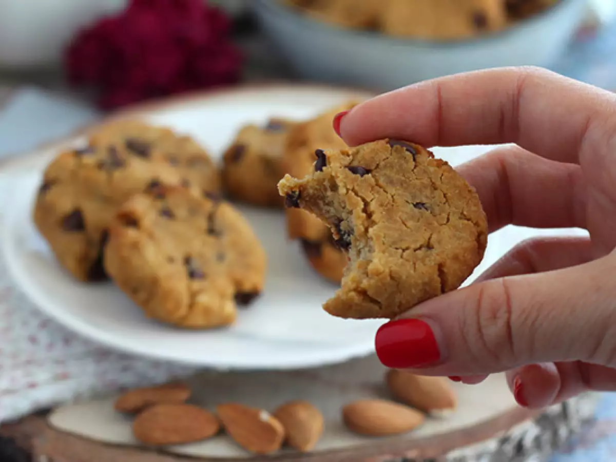 Okara cookies - Vegánsky a bezlepkový recept - foto 3
