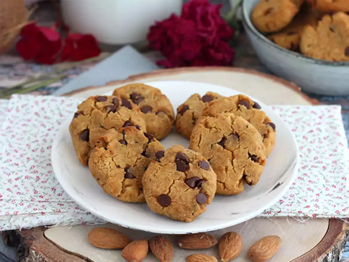 Okara cookies - Vegánsky a bezlepkový recept - foto 4
