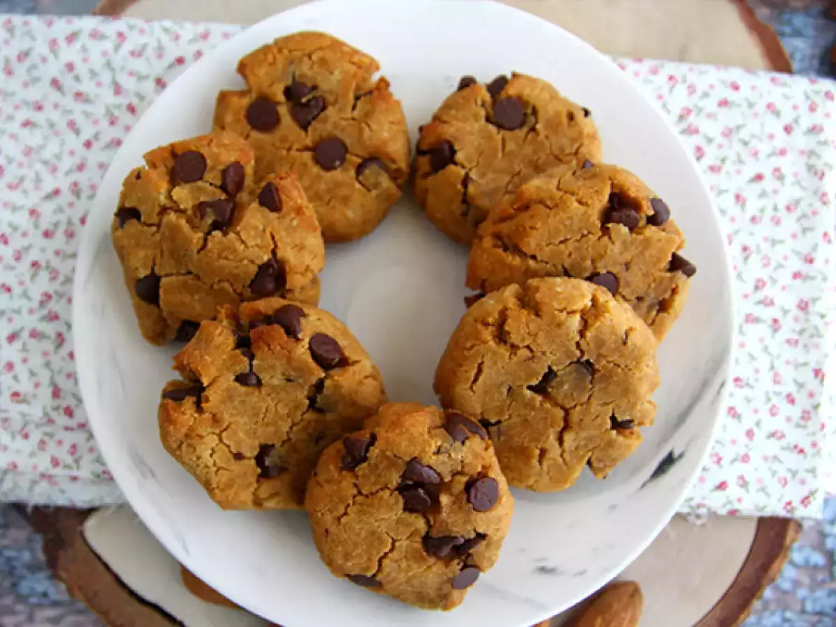 Okara cookies - Vegánsky a bezlepkový recept - foto 5
