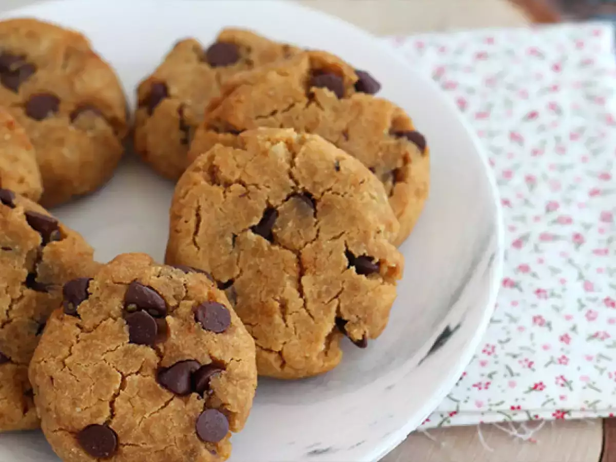 Okara cookies - Vegánsky a bezlepkový recept - foto 6