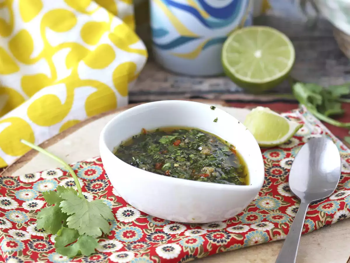 Omáčka Chimichurri: dokonalý doplnok k pečeniu a grilovaniu. - foto 2