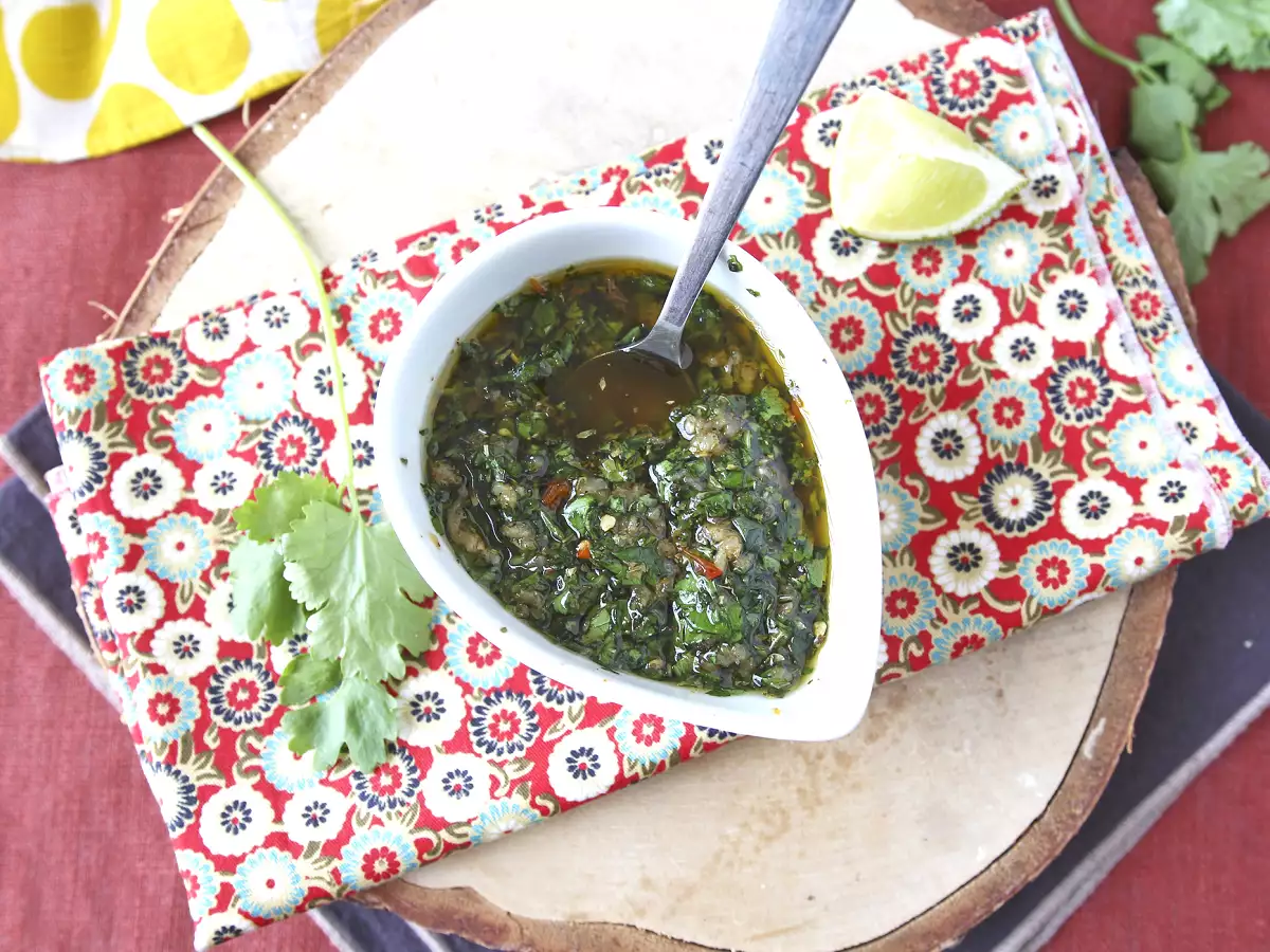Omáčka Chimichurri: dokonalý doplnok k pečeniu a grilovaniu. - foto 3