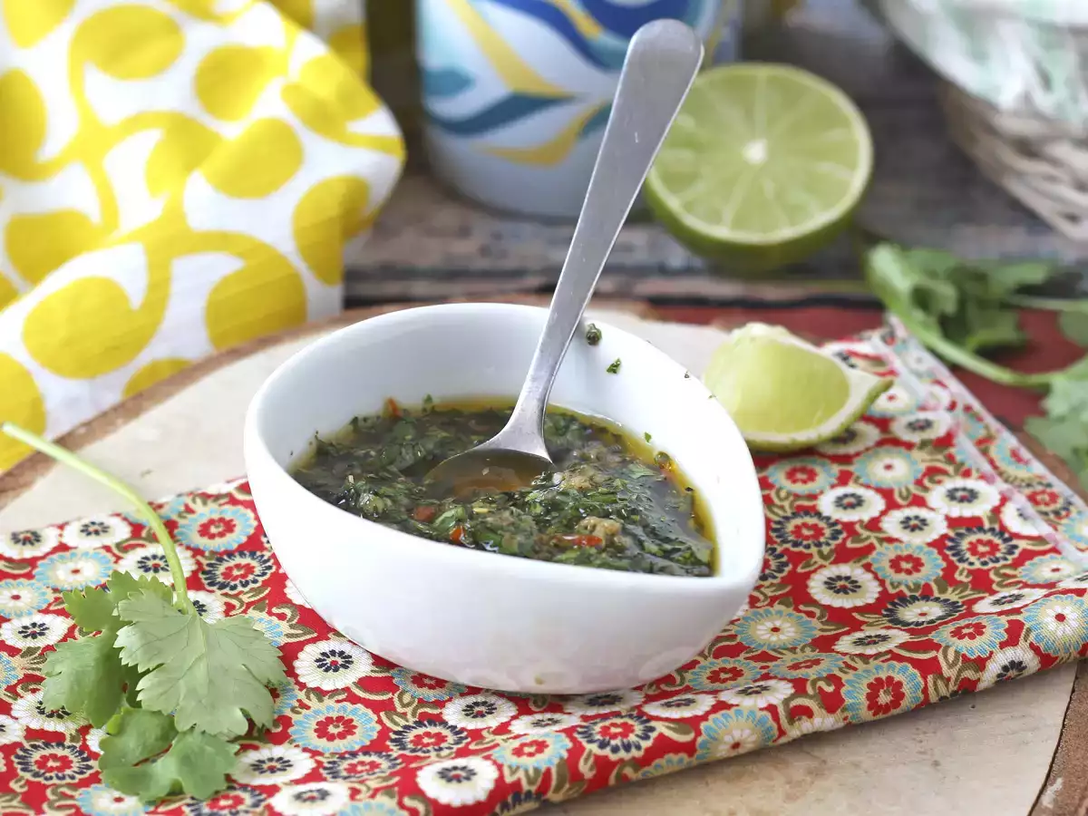 Omáčka Chimichurri: dokonalý doplnok k pečeniu a grilovaniu. - foto 4