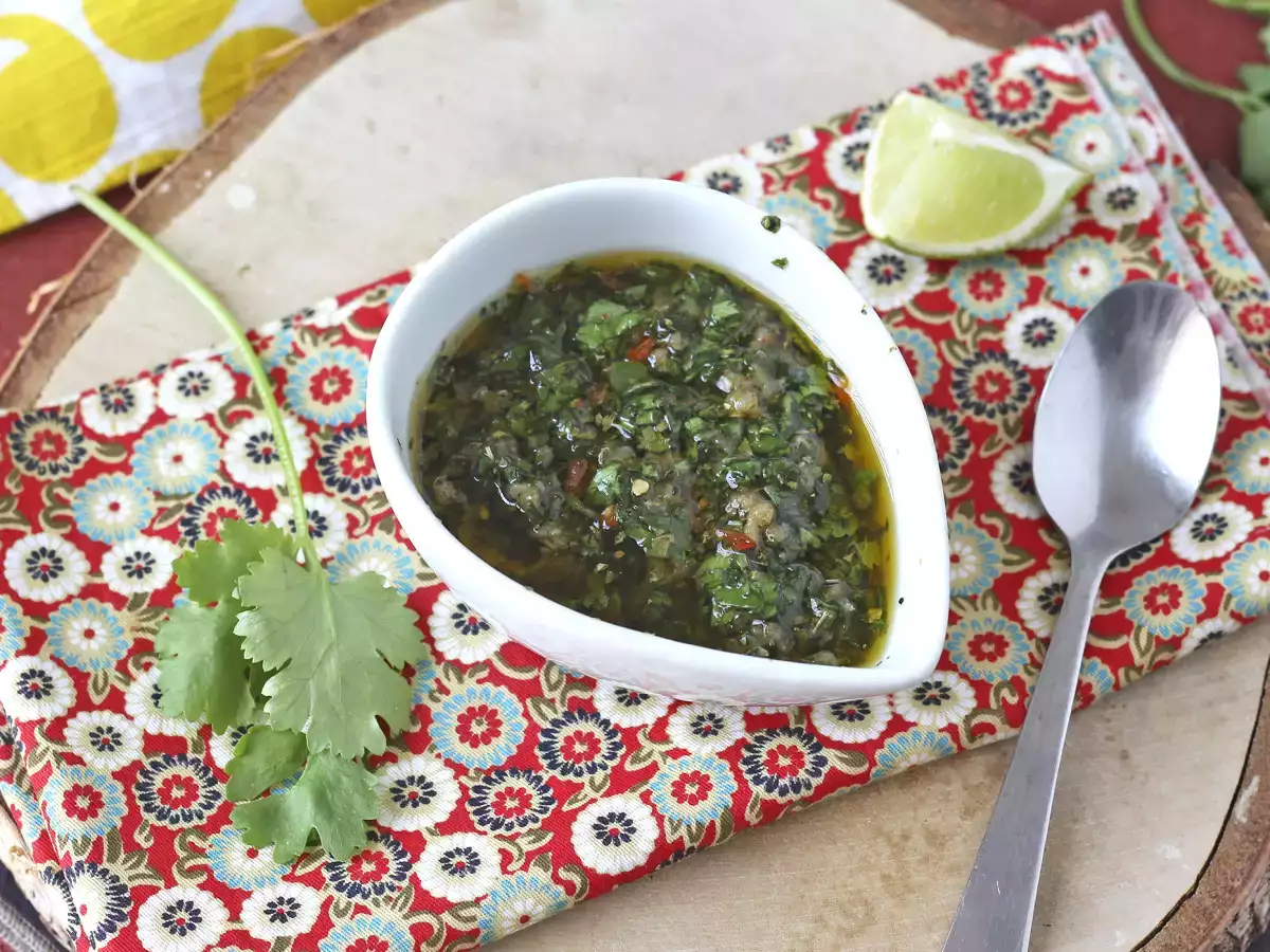 Omáčka Chimichurri: dokonalý doplnok k pečeniu a grilovaniu. - foto 5