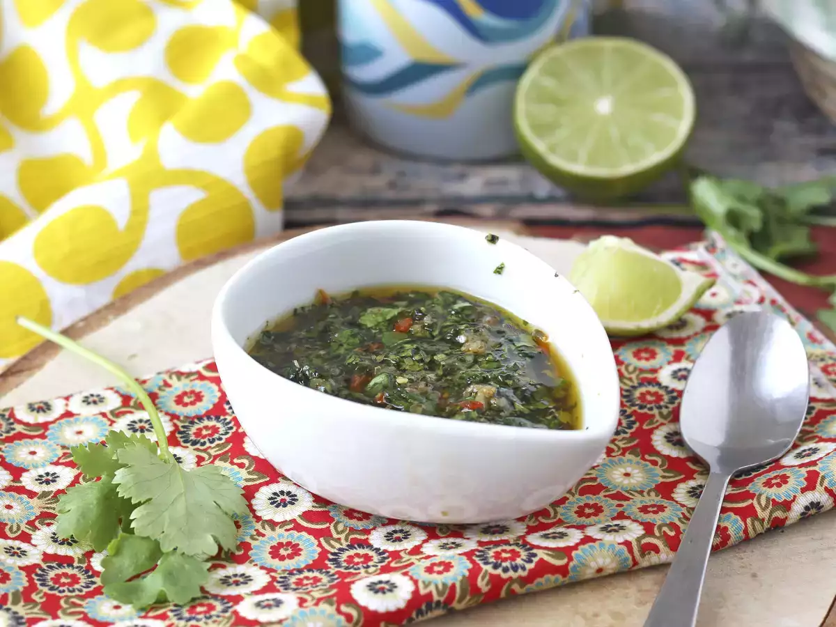 Omáčka Chimichurri: dokonalý doplnok k pečeniu a grilovaniu. - foto 6