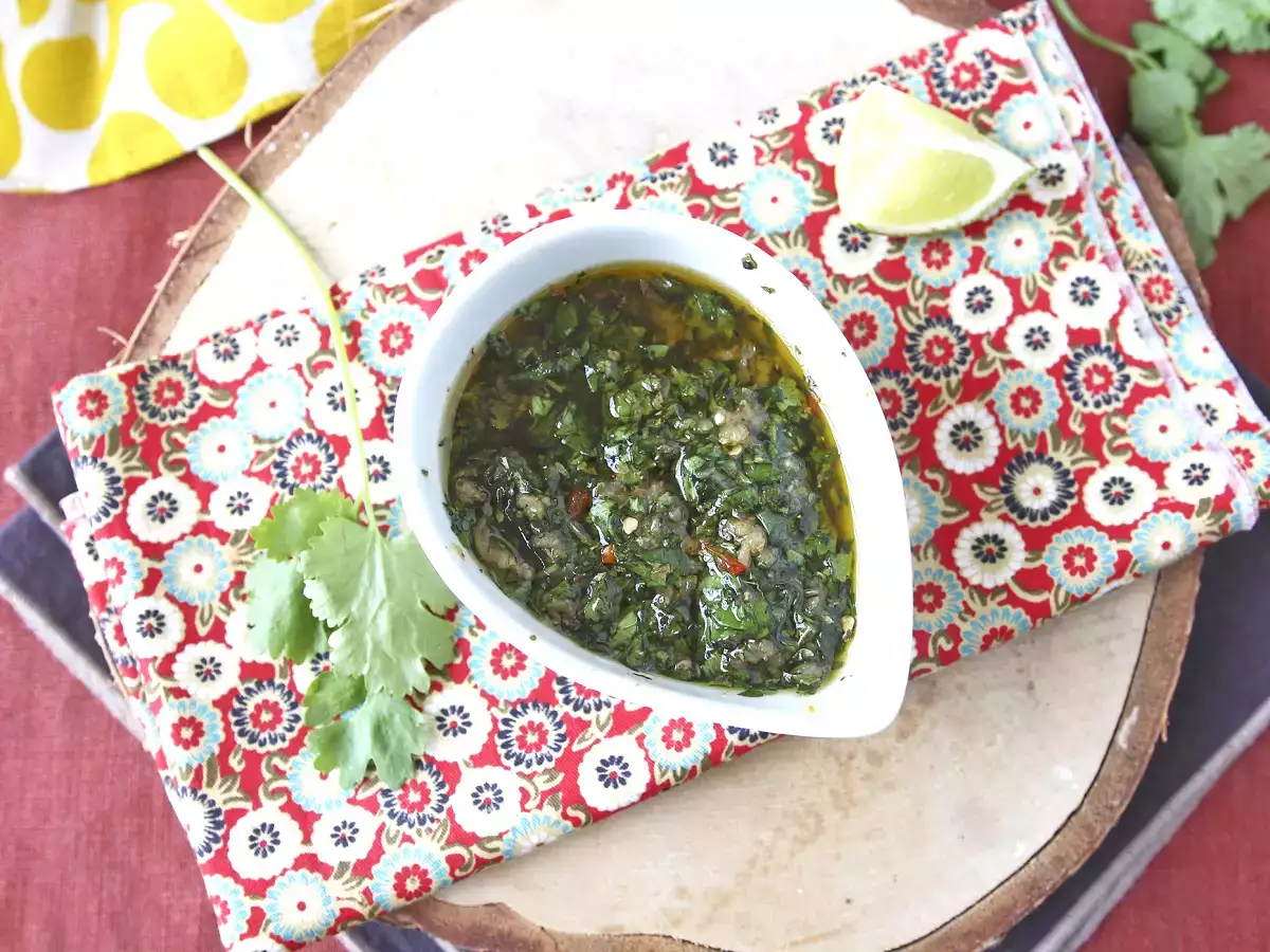 Omáčka Chimichurri: dokonalý doplnok k pečeniu a grilovaniu. - foto 7