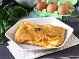 Omeleta vo fritéze, ľahký recept bez toho, aby ste v kuchyni niečo zašpinili!, foto 3