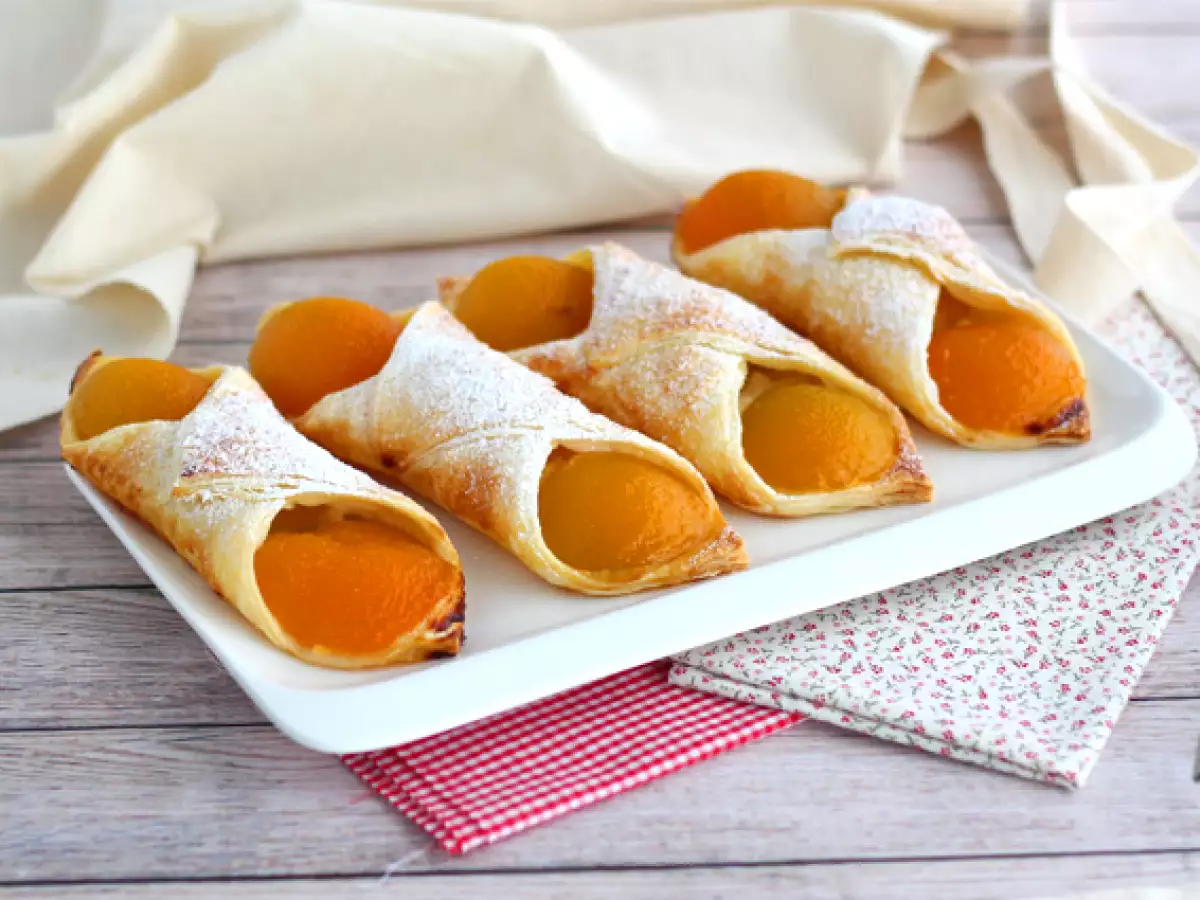 Oranais, recept krok za krokom