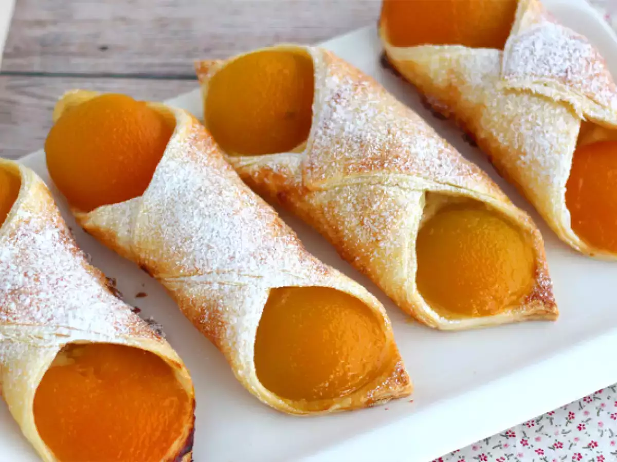 Oranais, recept krok za krokom - foto 2