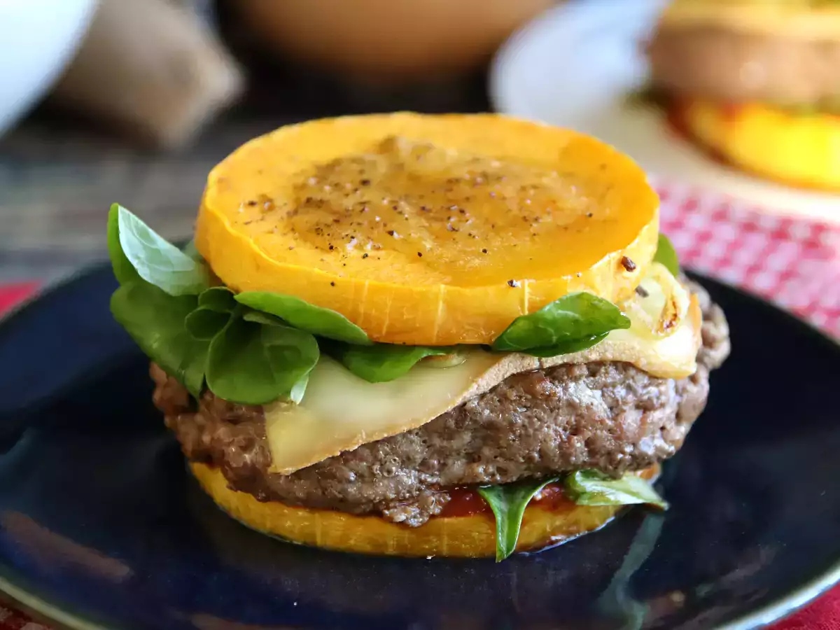 Orechové hamburgery (zaručene bez chleba!) - foto 2