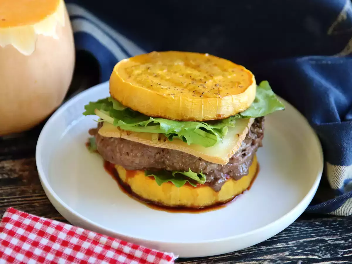 Orechové hamburgery (zaručene bez chleba!) - foto 4